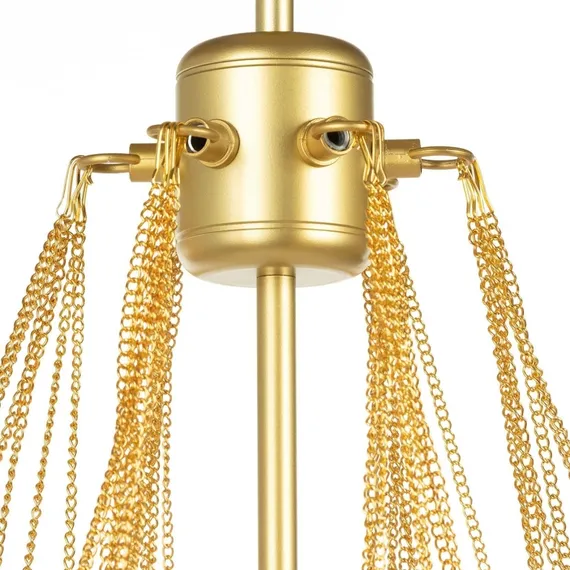 Люстра Hail Ø80х99 см, золото