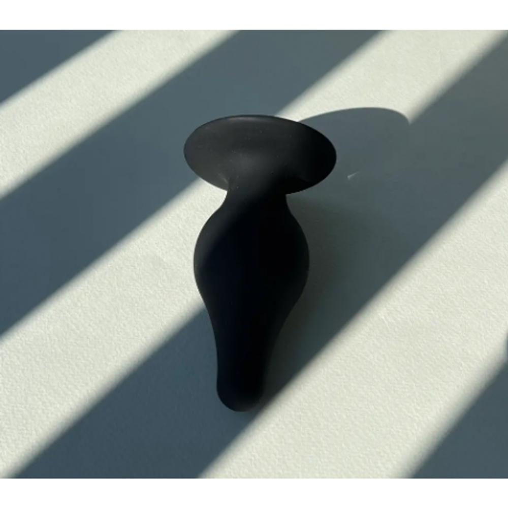 Анальный плаг SILEXD MODEL 2 черный L (10,2х4,5 см)