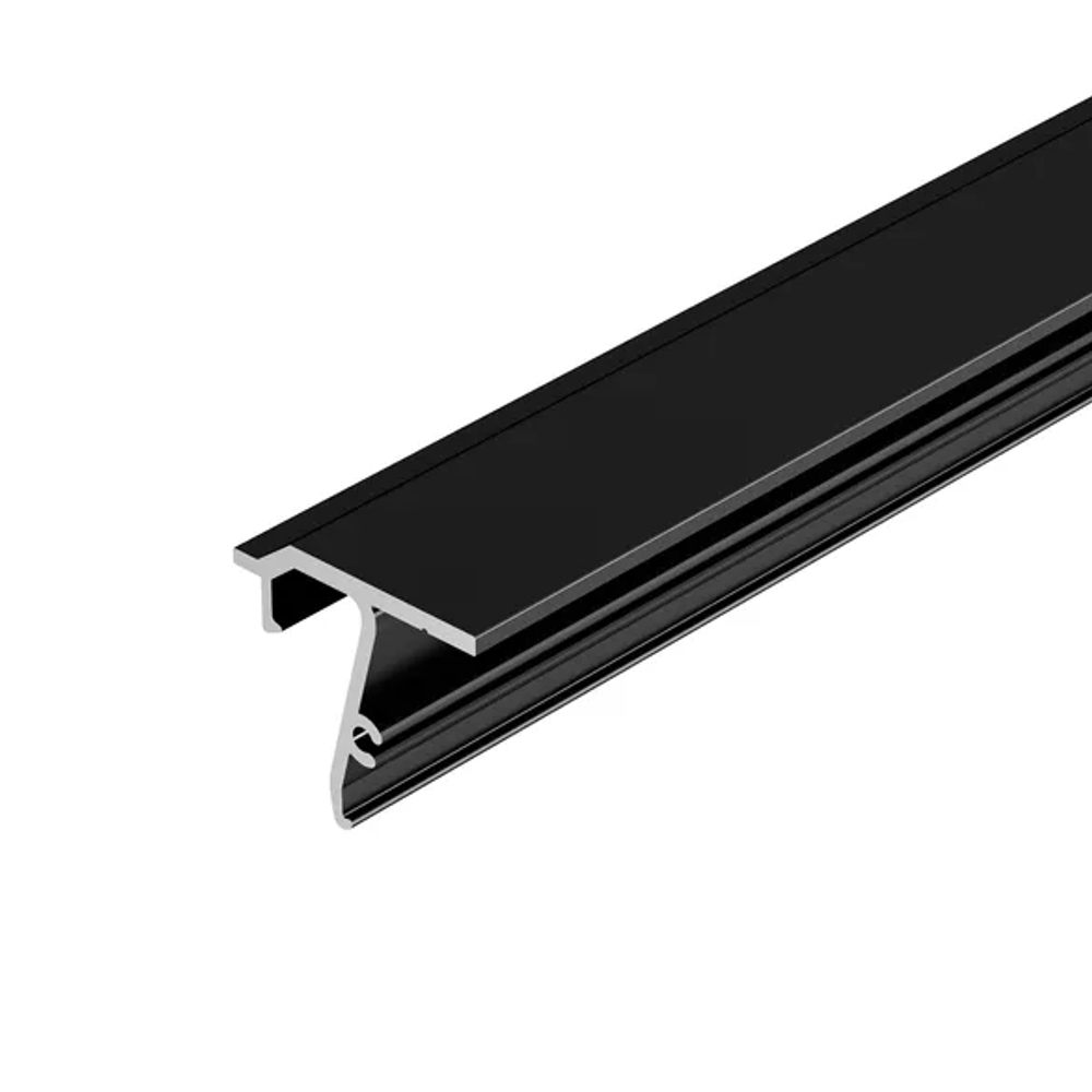 Профиль STRETCH-SHADOW-TECH-CEIL-2000 BLACK (A2-DELTA) (Arlight, Алюминий) 040704