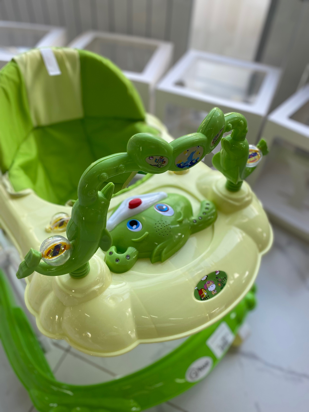 Ходунки детские RW113 Mint (мята)