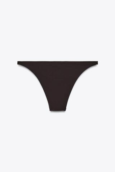 ZARA ПЛАВКИ БИКИНИ, ШОКОЛАДНЫЙ