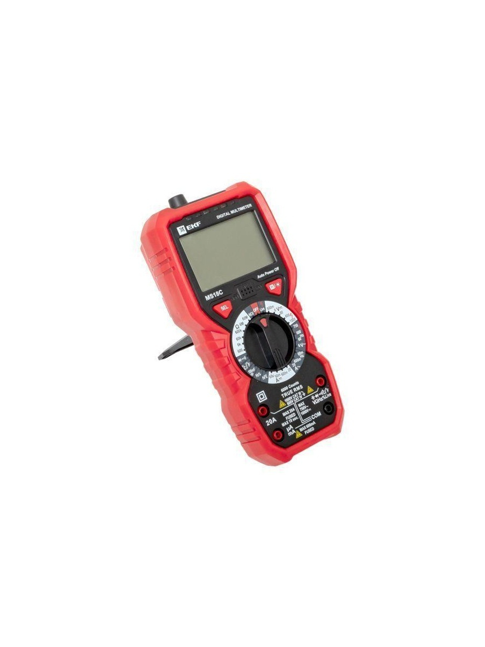 Мультиметр цифровой MS18C Professional EKF In-180701-pm18C