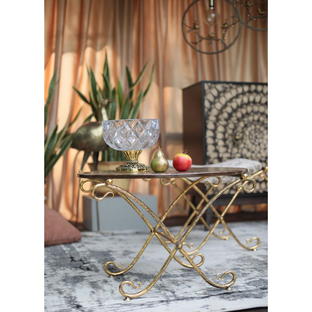 Столик журнальный Сафари Бронза