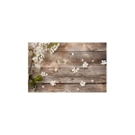 Салфетка сервировочная ПВХ 26см Ветка яблони (комплект 20 шт)