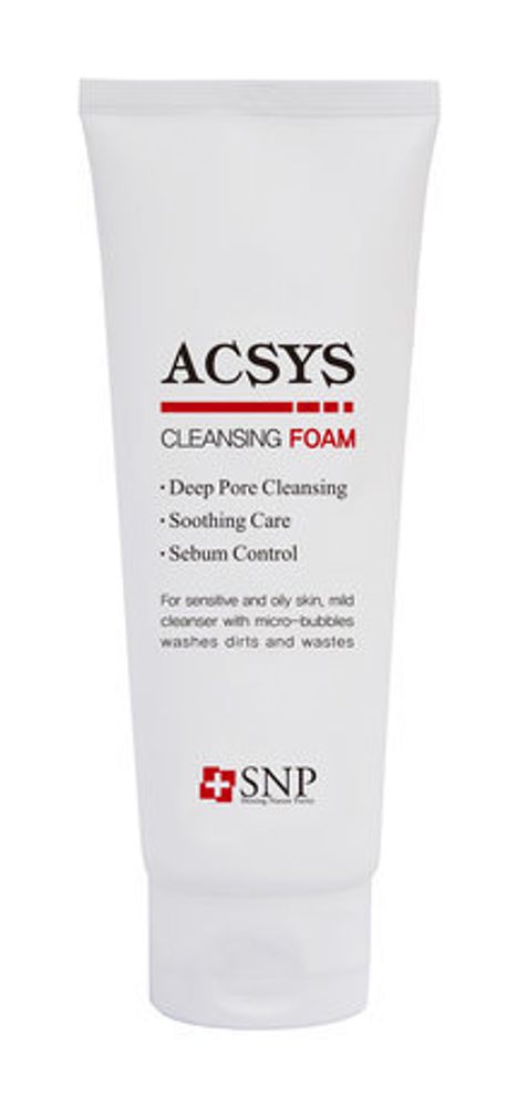 SNP ACSYS Cleansing Foam