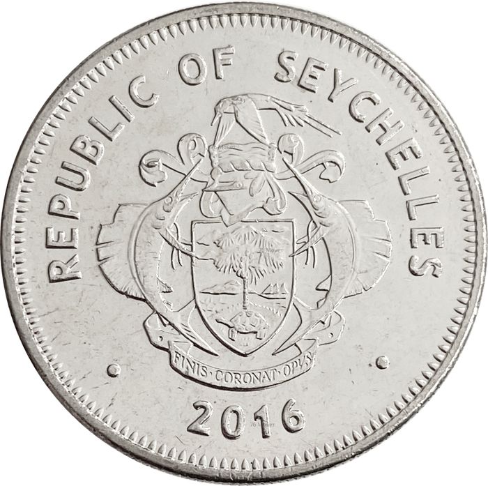 1 рупия 2016 Сейшелы XF-AU 