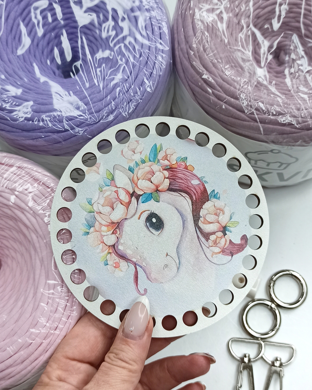 Комплект Малышка - Материалы + Мастер-класс