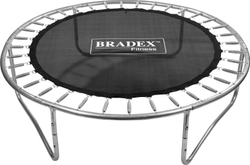Батут с внутренней защитной сеткой Bradex SF 0713, 244см 8Ft