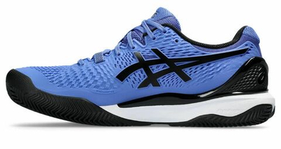 Мужские кроссовки теннисные Asics Gel-Resolution 9 Clay - sapphire/black