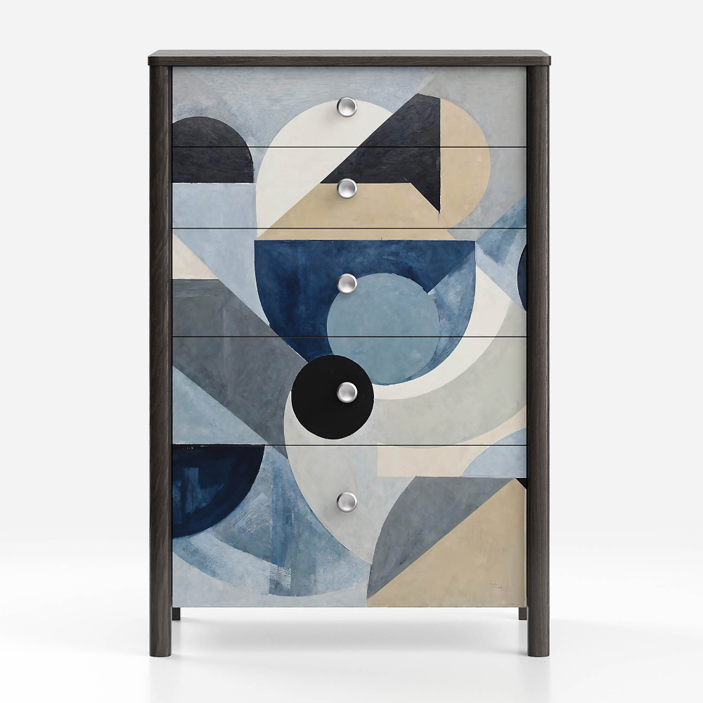 Высокий комод BERGEN BG081