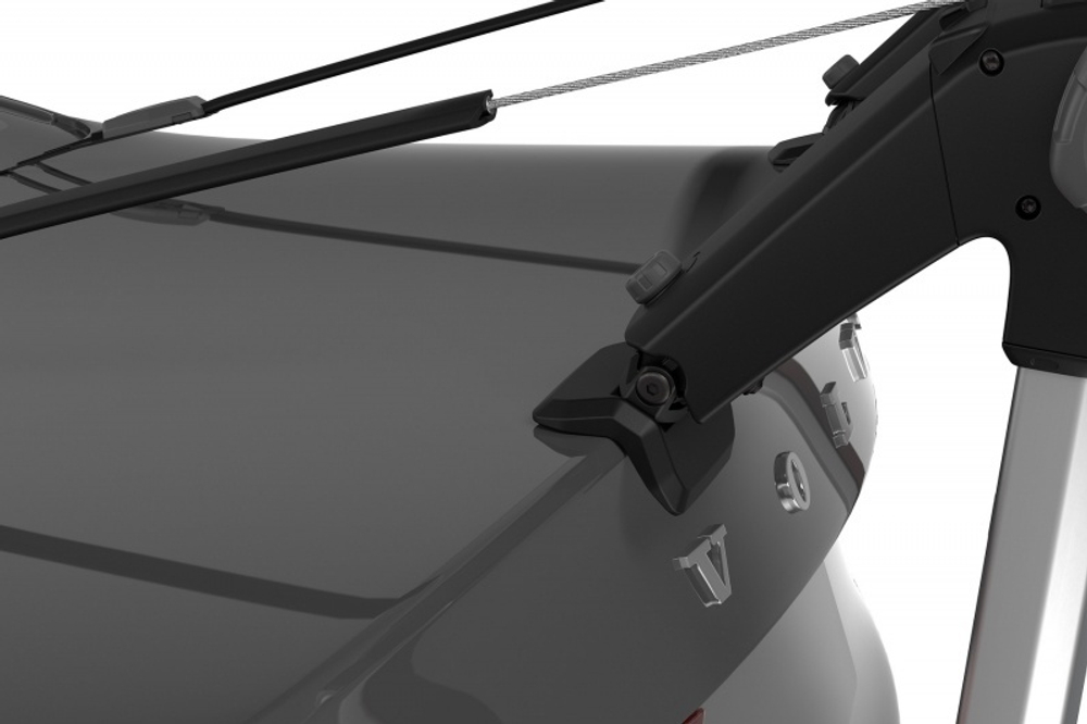 Крепление на заднюю дверь Thule OutWay 3B Hanging для 3-х велосипедов