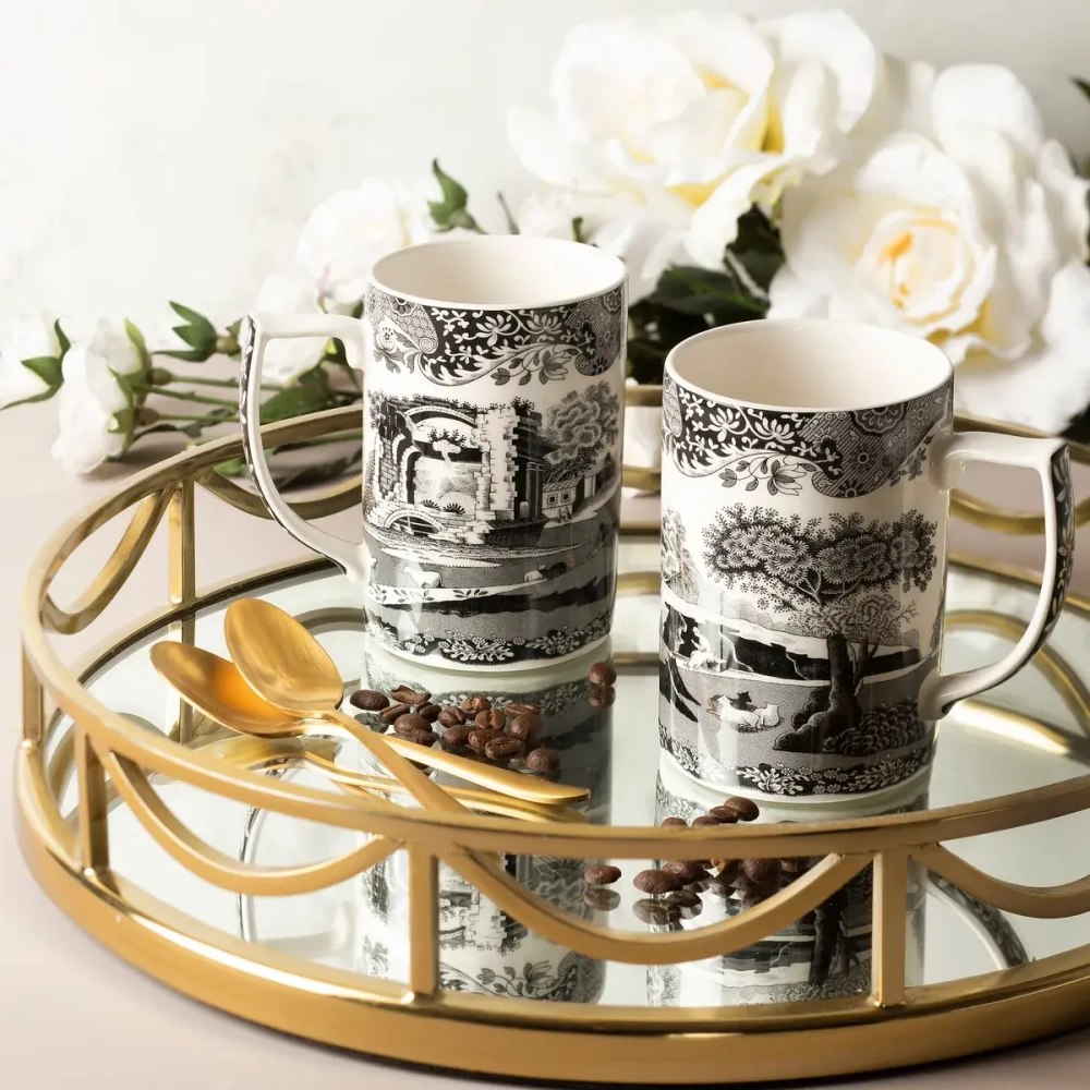 Spode Spode Черная итальянская кружка 340 мл