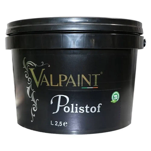 Valpaint Polistof полихромная декоративная краска