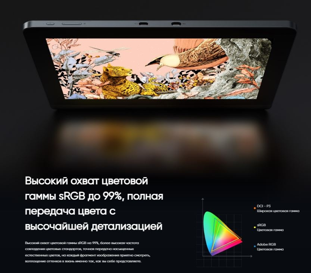 Графический планшет XP-PEN Artist Pro 16 Gen 2 черный