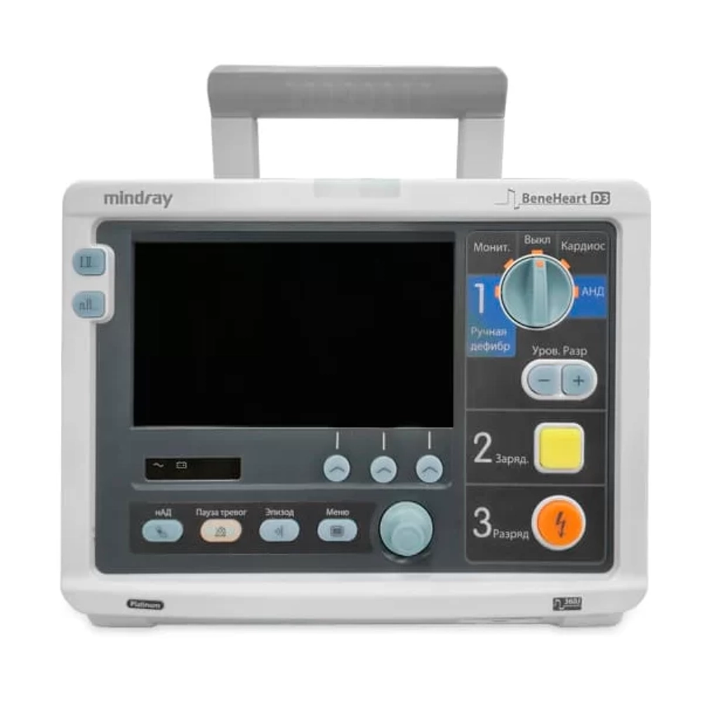 Дефибриллятор-монитор BeneHeart D3 с кардиостимуляцией