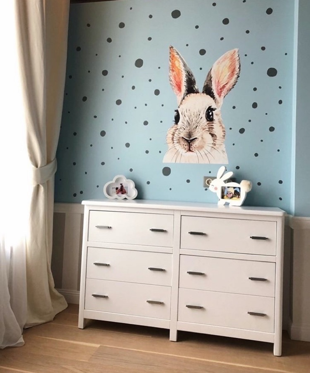 Наклейка ЗАЯЦ