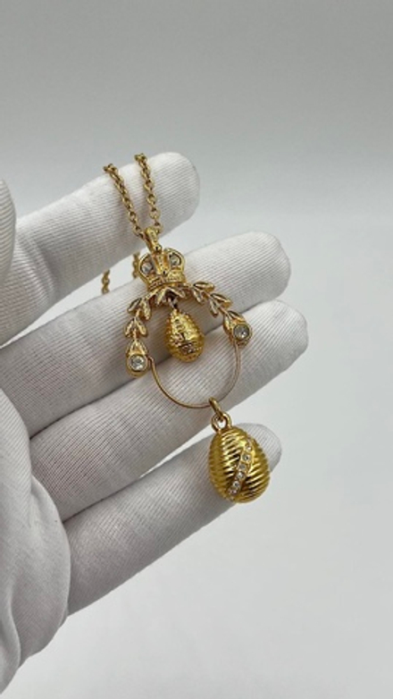 Кулон с подвесками Joan Rivers