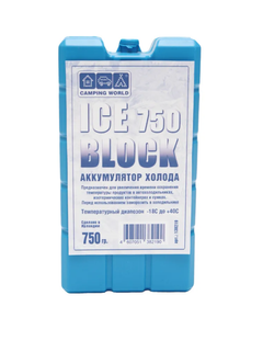 Аккумулятор холода Camping World Iceblock 750