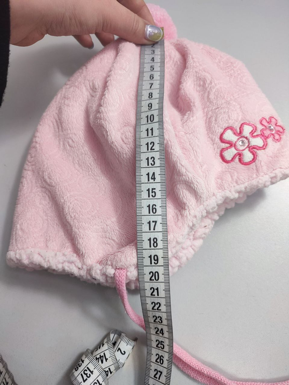 Шапка TuTu розовая