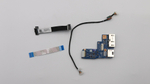 Плата разъёма питания и RJ45 Lenovo ThinkPad Edge E540, с кабелем и шлейфами (04X4337), оригинал