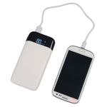 Повербанк BIG CAP 8000 mAh Белый