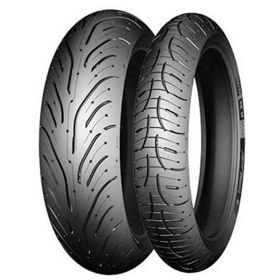 Michelin Pilot Road 4 160/60 R17 69W TL Задняя (Rear)