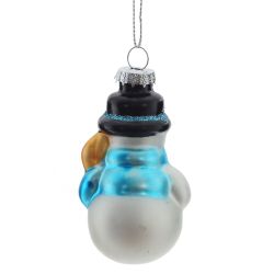 GAEM Украшение новогоднее "Снеговик", L5 W4 H9,5 см, 3в.