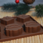 Форма для выпечки силиконовая "Новый год"