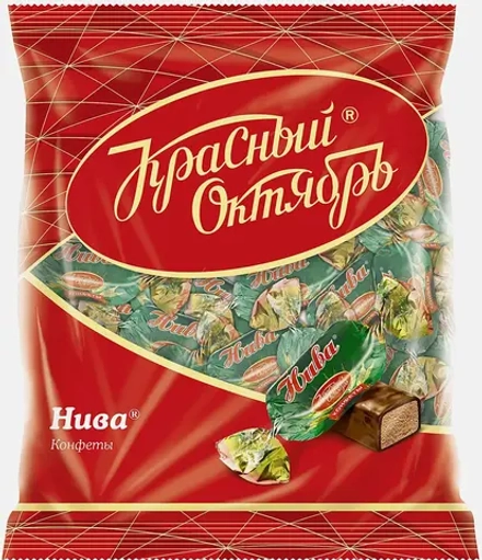 Конфеты Красный октябрь Нива 250г