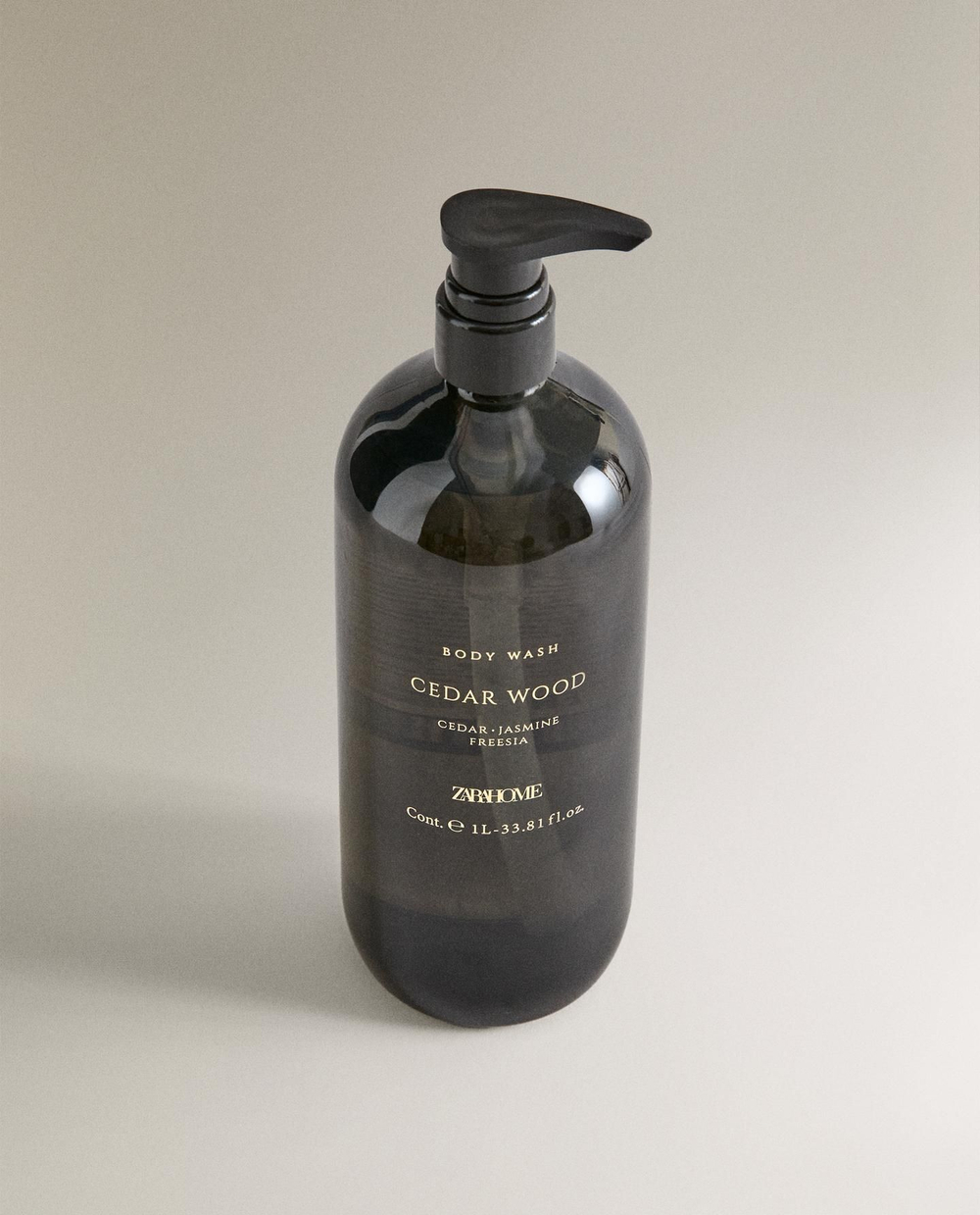 Zara Home - Мыло для рук с кедровым маслом, 1000 мл