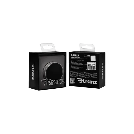Терморегулятор ROUND Wi-Fi с/у титан KRANZ