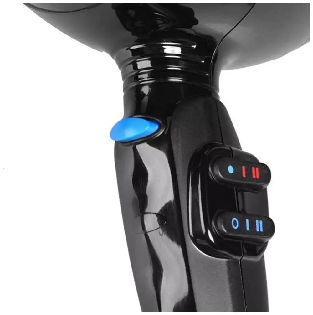 Профессиональный фен BaByliss PRO Murano Ionic BAB6160INRE 2000w - 4