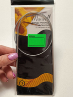 Спицы круговые на тросике, 3 мм. длина 60 см