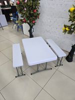 Набор садовой мебели Стол с 2-мя скамьями MESA-105-3