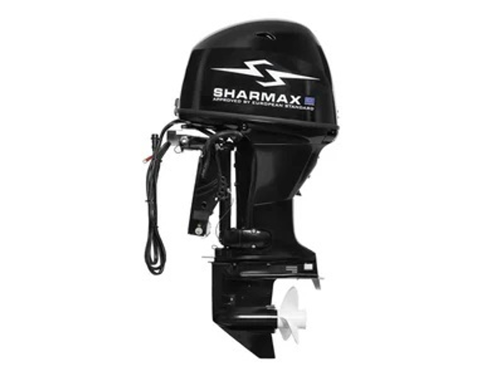 4х-тактный лодочный мотор SHARMAX SMF60FEL-T EFI