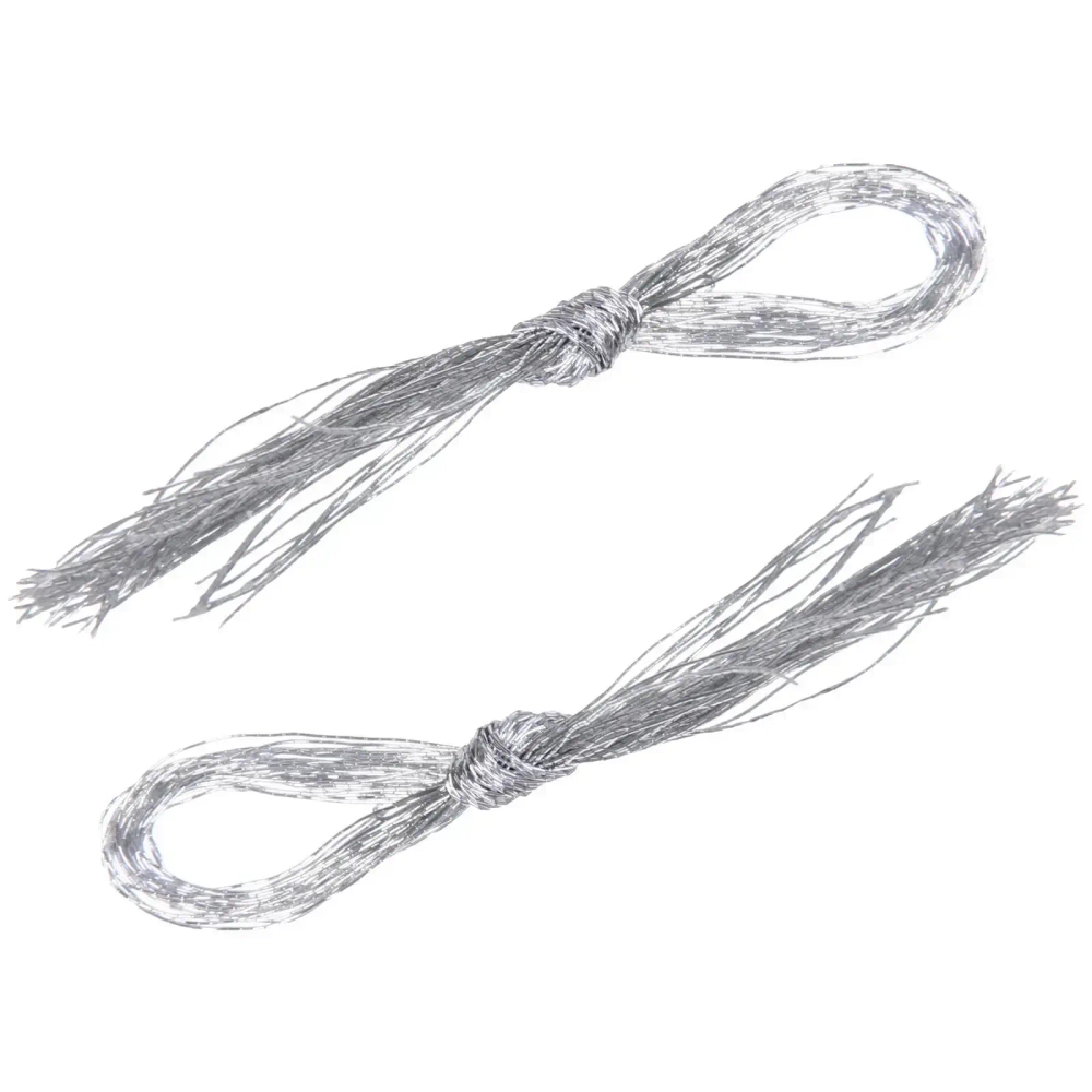 Набор ёлочных украшений «Сказочная зима» 45 предметов, Белый