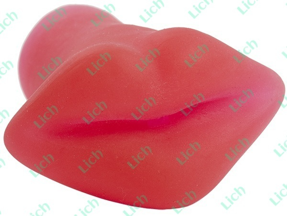 Красный мастурбатор-ротик HOTLIPS
