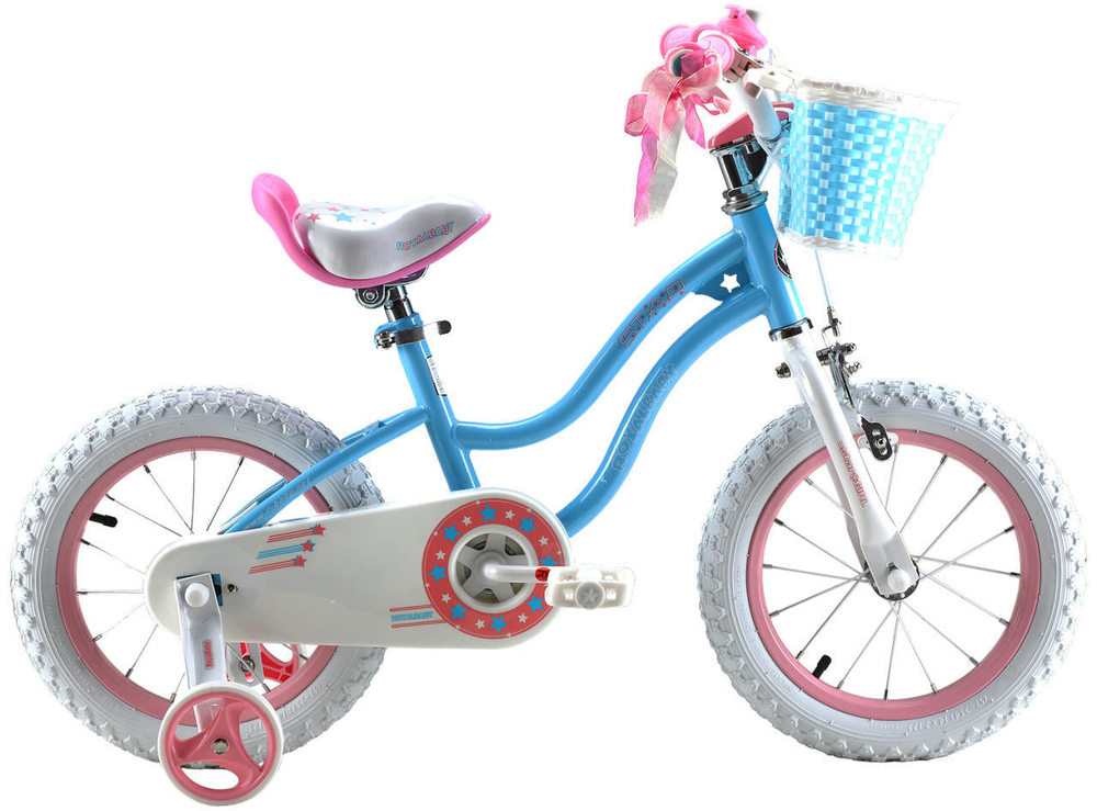 Детский велосипед Royal Baby Stargirl 16" (2024)