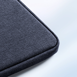 Легкая горизонтальная сумка чехол темно-синего цвета (Navy Blue) для ноутбука или планшета размером от 15.5 до 16 дюймов, серия LBDB Series