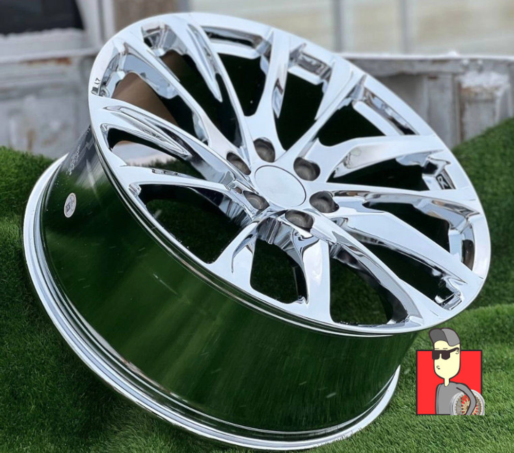 Комплект дисков Chevrolet 24x10 et24 6x139.7