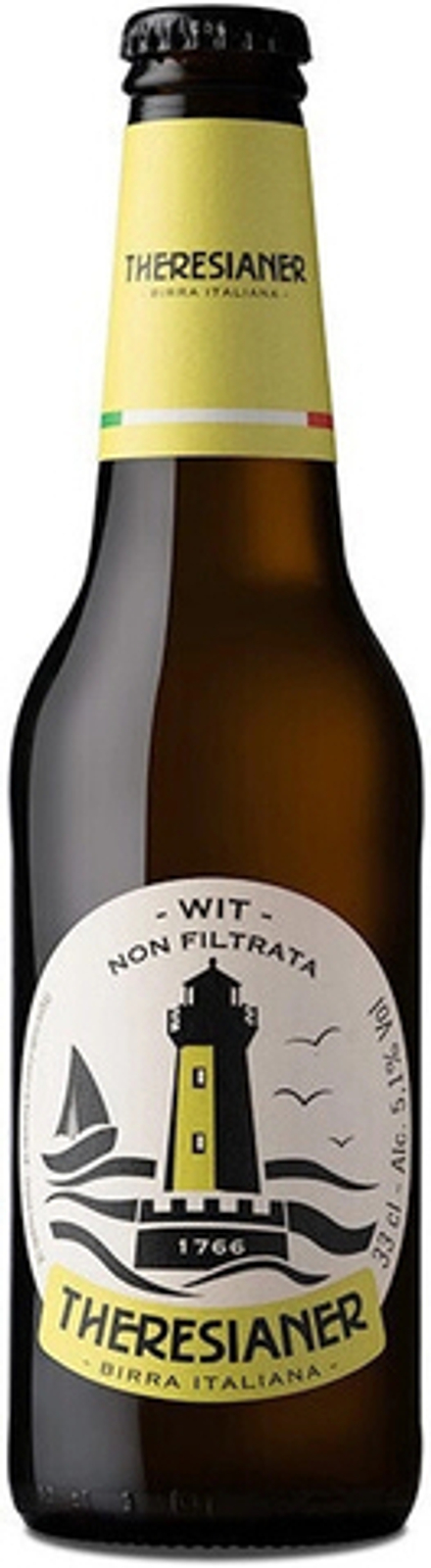 Пиво Терезианер Вит Нефильтрованное / Theresianer Wit Non Filtrata 0.33 - стекло
