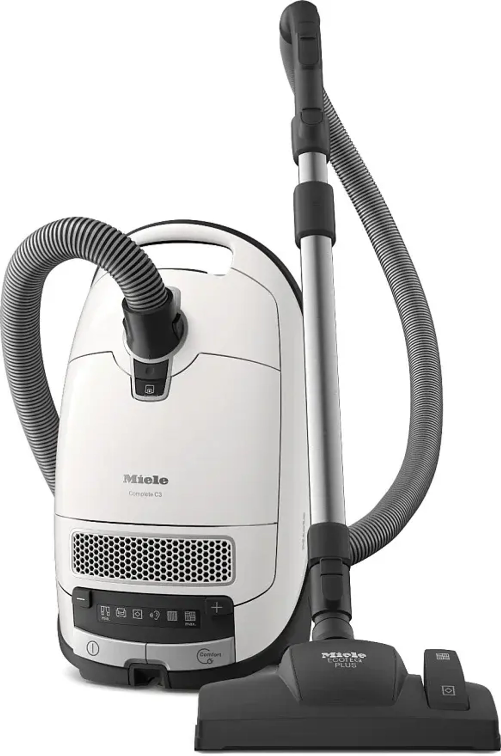 Пылесос Miele COMPLETE C3 SILENCE EcoLine SGSK5, белый