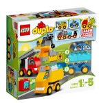 LEGO Duplo: Мои первые машинки 10816 — My First Cars and Trucks — Лего Дупло