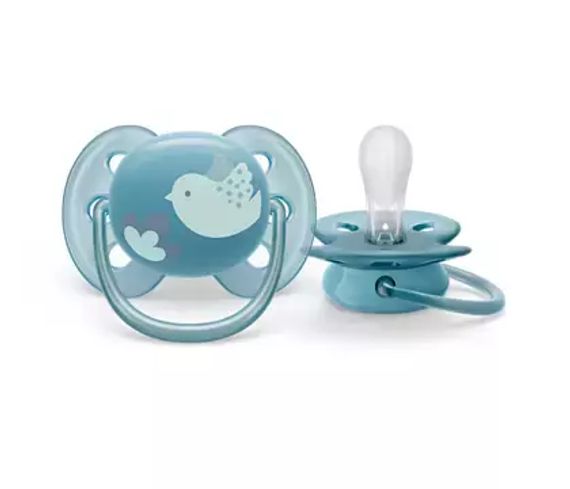 Əmzik\ ultrasoft soother, 6-18m, boy, 1-pack