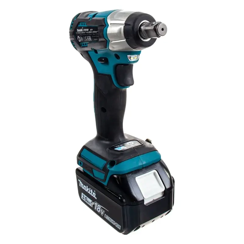 Makita DTW181RFE аккумуляторный гайковерт (2 x 3 Ач, ЗУ)