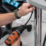 11369 Гибкий переходник для бит, 190мм, 1/4"  Gross