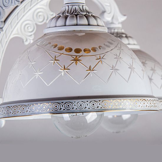 Люстра Reccagni Angelo L.7202/5 WHITE