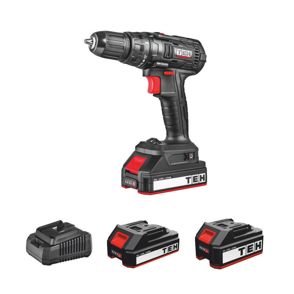 Аккумуляторный шуруповерт  LD100