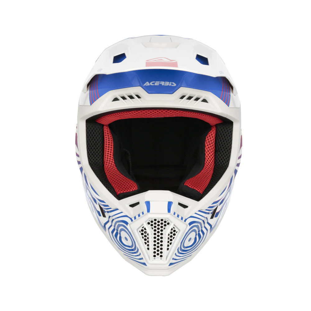 Шлем кроссовый/эндуро Acerbis WHOOPS GRAPHIC HELMET