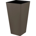 Горшок для цветов InGreen London CUBE 300х564мм 34л c дренаж. вставкой французский пла